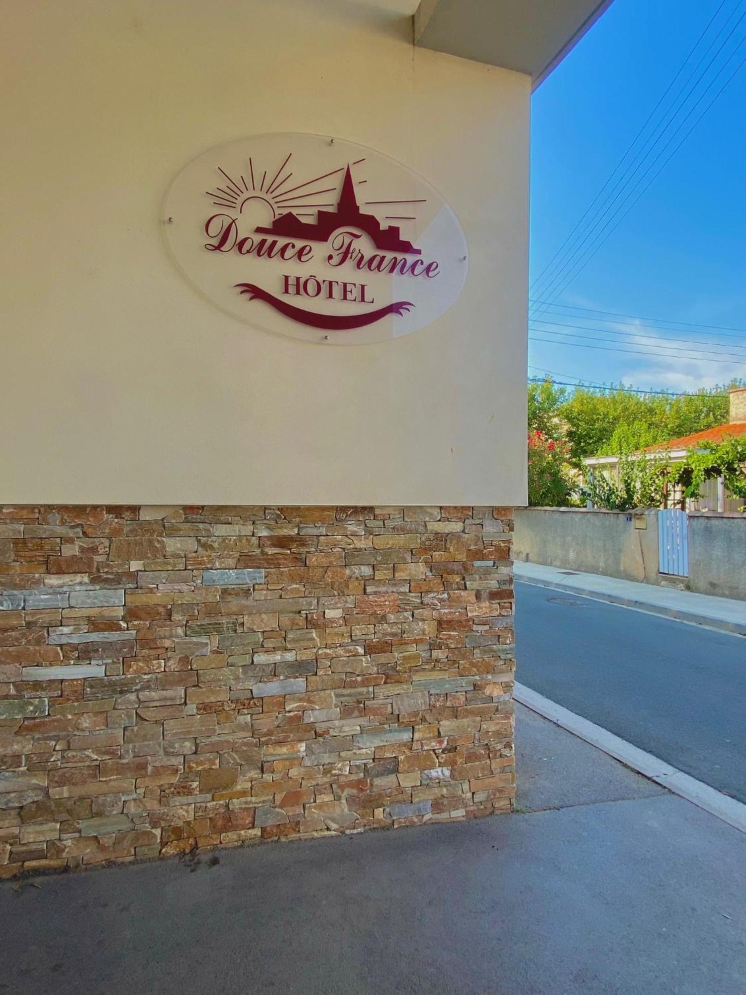 Douce France Hotel Cuxac-d'Aude Luaran gambar