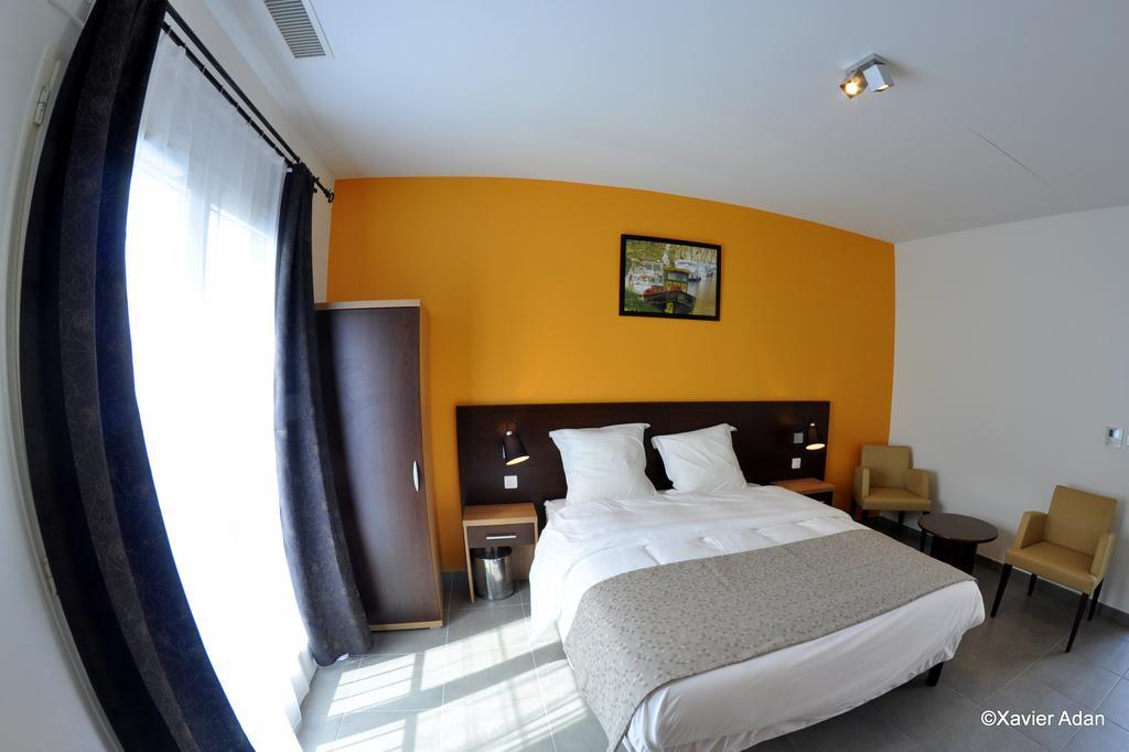 Douce France Hotel Cuxac-d'Aude Luaran gambar