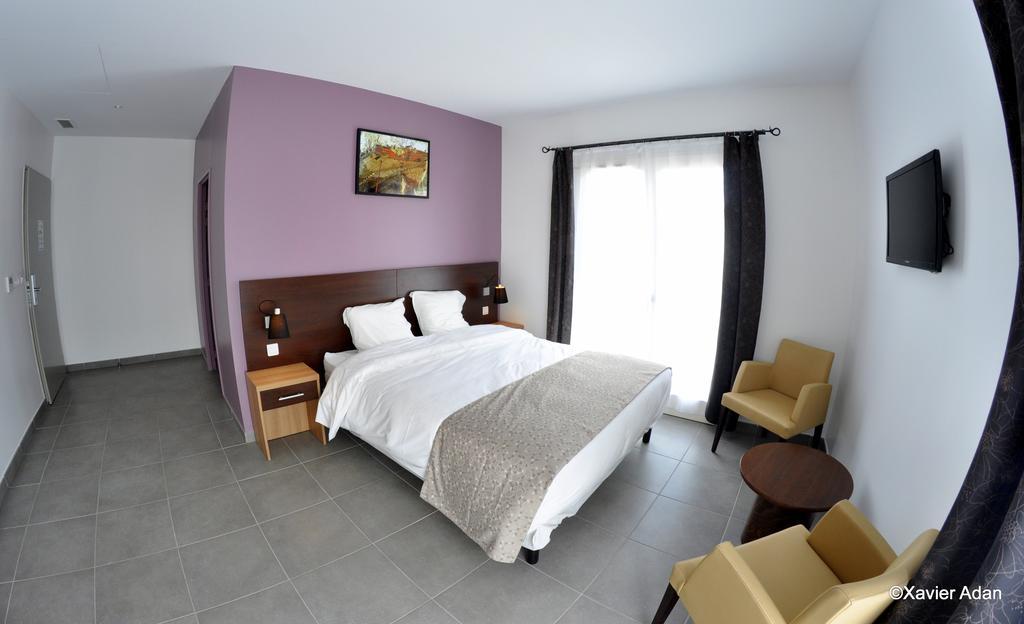 Douce France Hotel Cuxac-d'Aude Luaran gambar